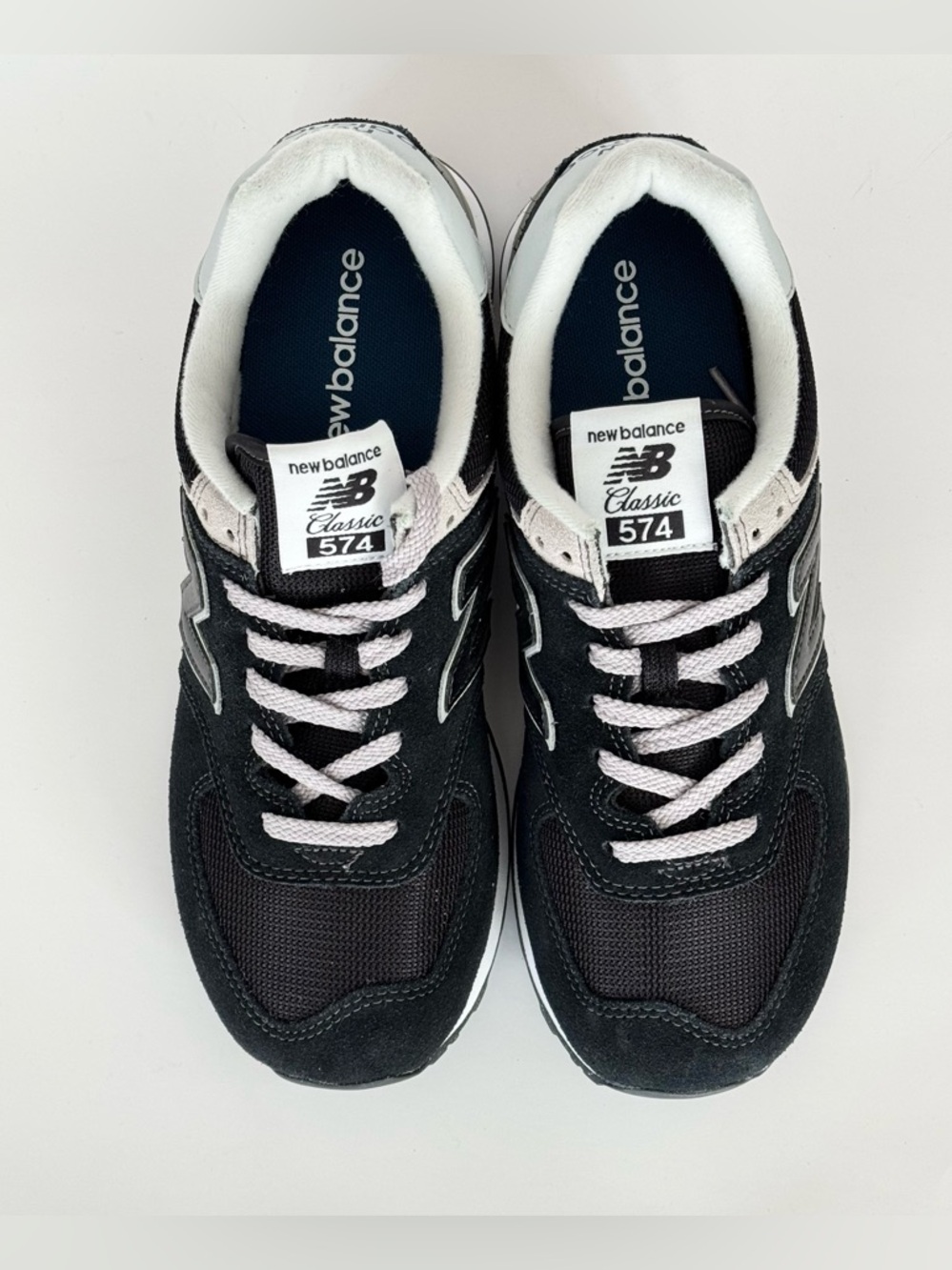 New Balance Men’s 574 Sneakers - ML574EVB - size 8.5